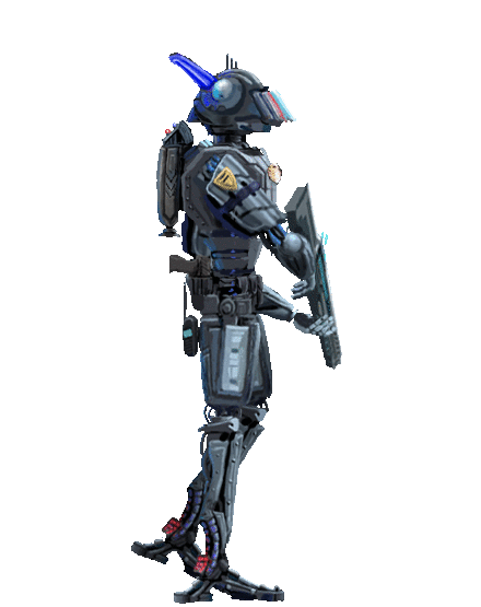 Robo walking